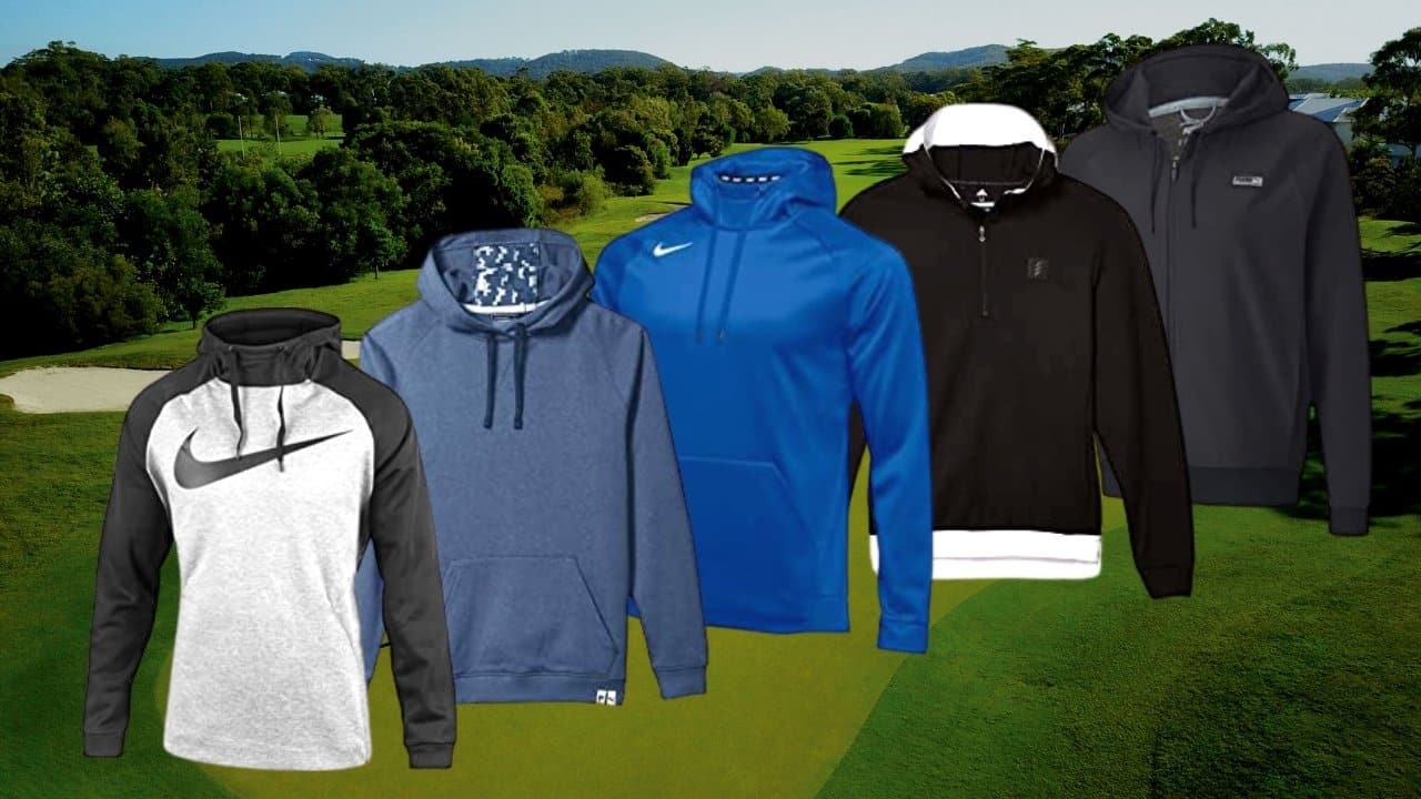11 Awesome Golf Hoodies You Can Wear On The Course In 2021 