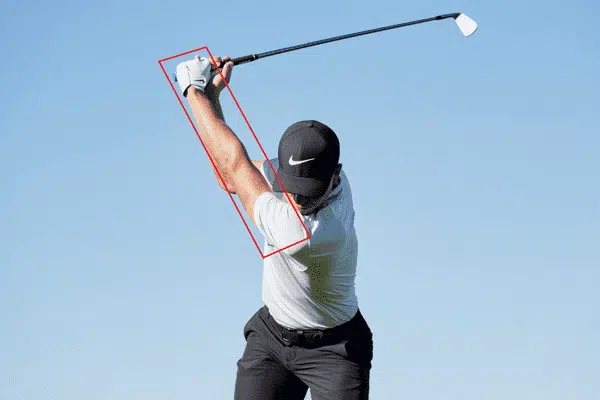 Keeping Left Arm Straight In The Golf Swing: Should You Do It? - Project  Golf Australia