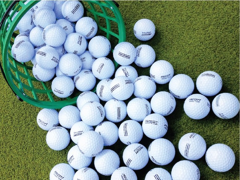 Data Dive: Do Range Balls Fly Shorter Than Normal Golf Balls? - Project Golf  Australia