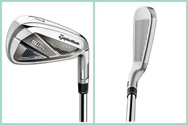 TaylorMade SIM 2 Max Irons - Great for precocious handicappers