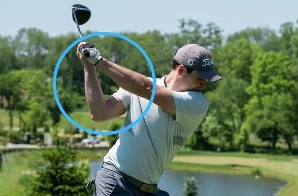 Right Arm In Golf: Why A Bent Elbow Improves Your Ball-Striking - Project  Golf Australia