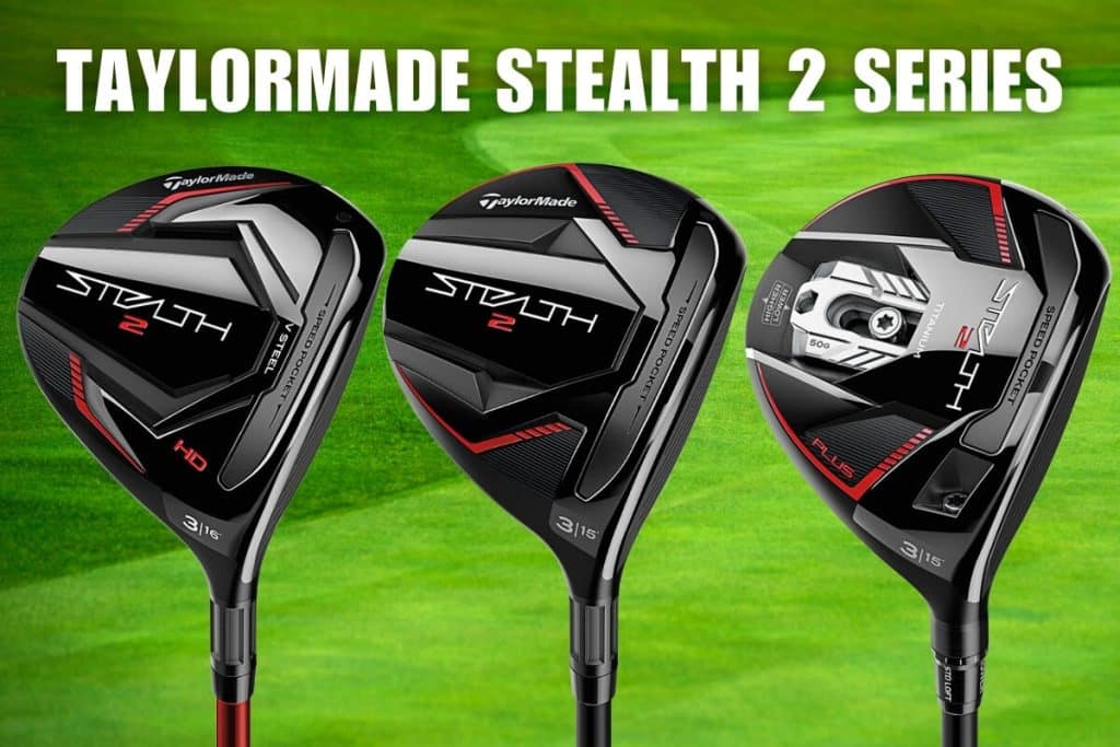 TaylorMade Stealth 2 fairwood woods