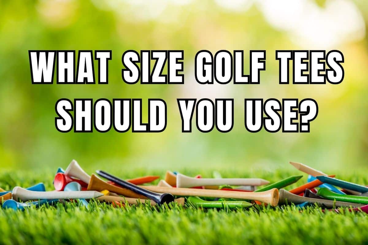 Golf Tees Sizes