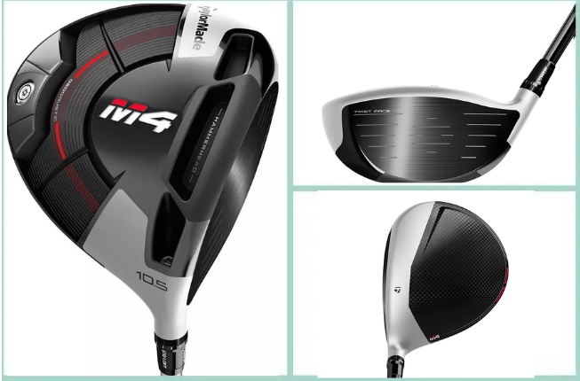 Taylormade m4 driver view